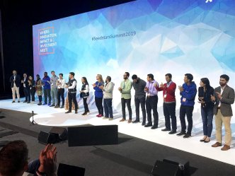 The 2019 finalists for the seedstar global competition | Photo By: Seedstar.