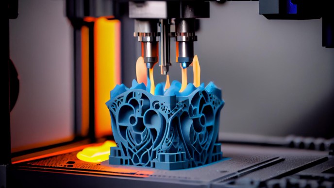 As 3D printing technology continues to advance, so does the development of specialized inks for additive manufacturing. PHOTO: Vecstock / via Freepik