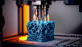 As 3D printing technology continues to advance, so does the development of specialized inks for additive manufacturing. PHOTO: Vecstock / via Freepik