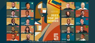 The 20 semi-finalists of the 2023 Africa's Business Heroes, vie for their spot in the top 10 to be guaranteed their share of USD$1.5 million. COURTESY IMAGE / Africa's Business Heroes.