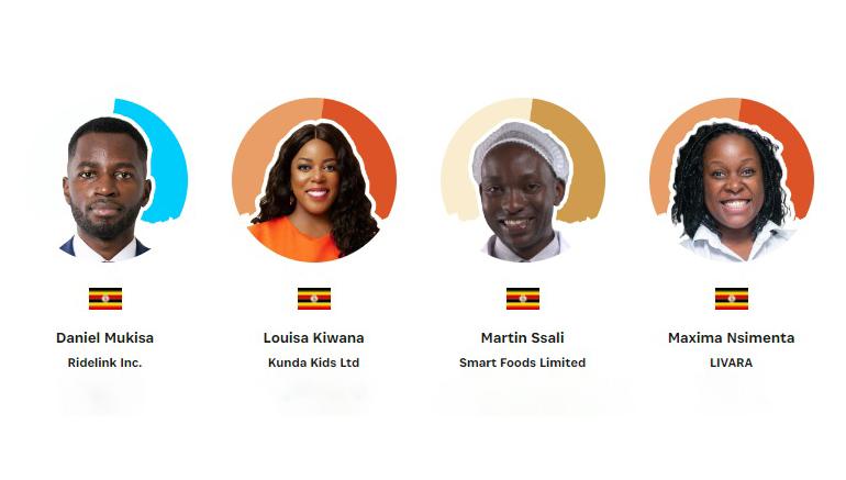 Out of the 50 finalists of the 2024 Africa's Business Heroes (ABH), 4 are Ugandans; Daniel Mukisa, Louisa Kiwana, Martin Ssali, and Maxima Nsimenta.