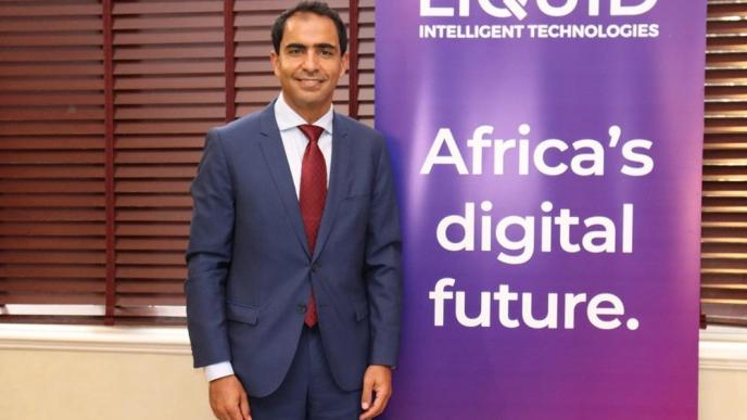 Adil El Youssefi, Chief Executive Officer of Liquid Intelligent Technologies, Rest of Africa. COURTESY PHOTO