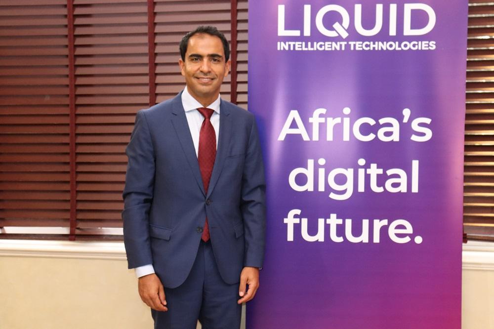 Adil El Youssefi, Chief Executive Officer of Liquid Intelligent Technologies, Rest of Africa. COURTESY PHOTO