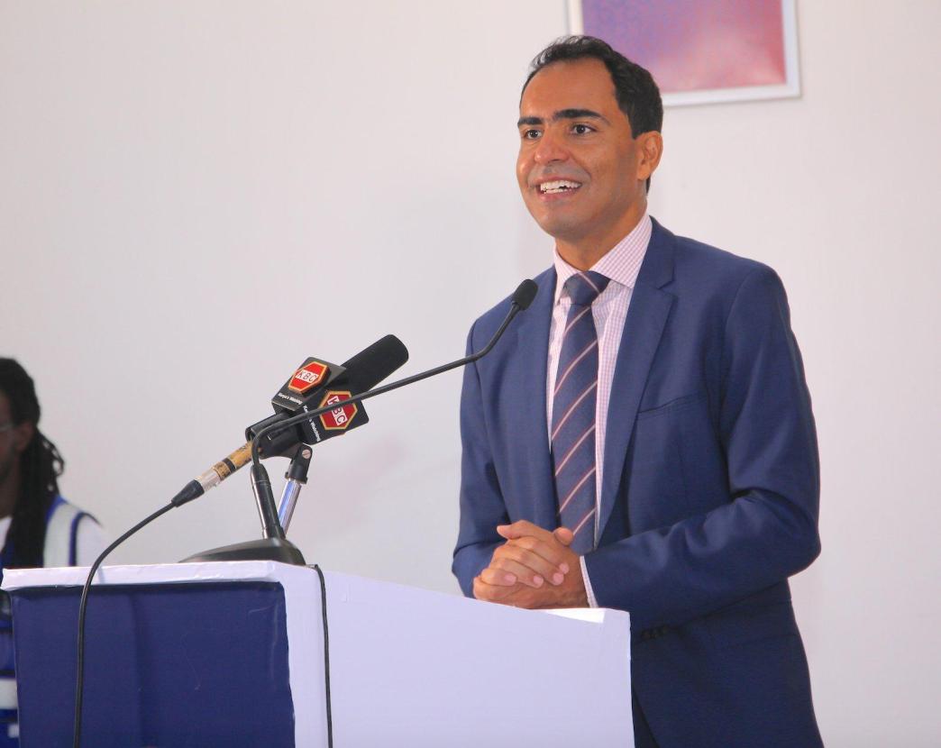 Adil El Youssefi, CEO of Liquid Intelligent Technologies, Rest of Africa. FILE PHOTO/courtesy via X