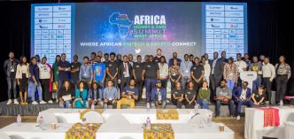 Group photo at the 2022 Africa Money and DeFi Summit. PHOTO: Africa Tech Summit