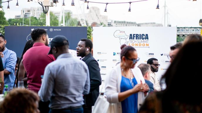 Some of the guest/attendees pictured at the 2023 Africa Tech Summit London. PHOTO: Africa Tech Summit