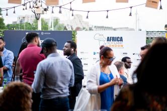 Some of the guest/attendees pictured at the 2023 Africa Tech Summit London. PHOTO: Africa Tech Summit