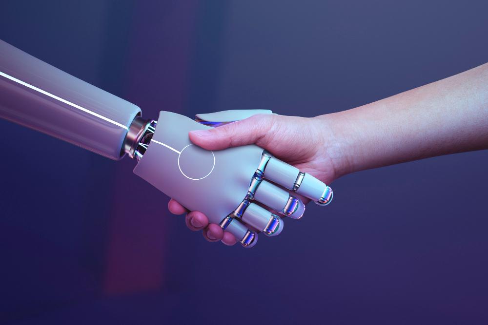 AI is offering a glimpse into a future where the line between humans and machines continues to blur. PHOTO: rawpixel.com / via Freepik