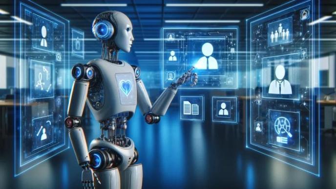 there is a future of artificial intelligence within recruitment where the employees can be acquired and maintained more efficiently and innovatively. COURTESY PHOTO