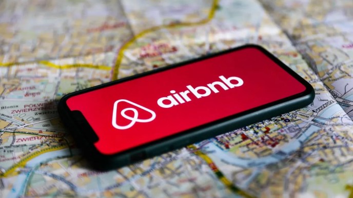 Technology has also transformed the way people find and secure accommodation when settling in a new location. Platforms like Airbnb offer an array of options, from budget-friendly spaces to luxurious villas, all at the click of a button. PHOTO: NurPhoto / Getty Images