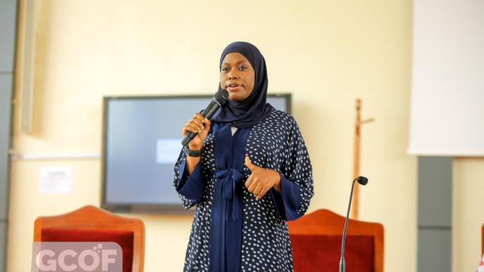 Dr. Aminah Zawedde reappointed as the Permanent Secretary for the Ministry of ICT and National Guidance. FILE PHOTO/COURTESY PHOTO/ GCOF