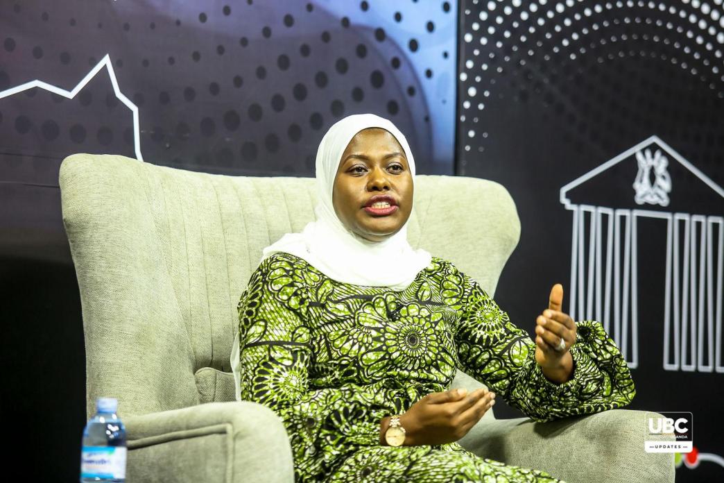 Dr. Aminah Zawedde, Permanent Secretary for the Ministry of ICT and National Guidance. PHOTO: UBC