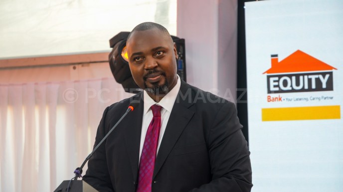 Equity Bank Uganda, Managing Director Anthony Kituuka. PHOTO: PC Tech Magazine