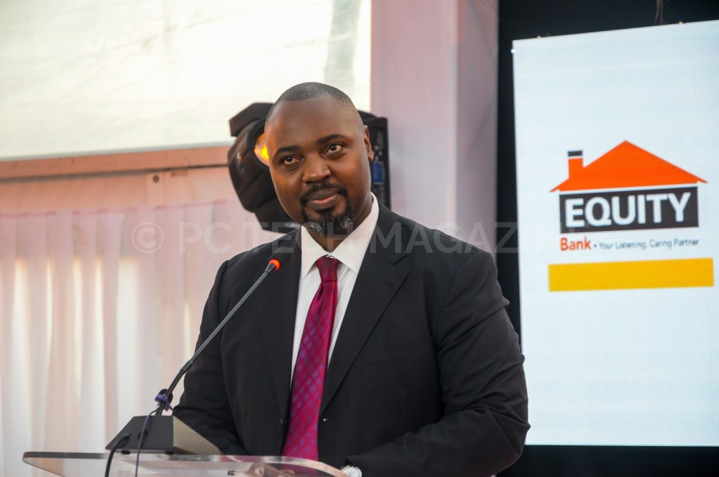 Equity Bank Uganda, Managing Director Anthony Kituuka. PHOTO: PC Tech Magazine