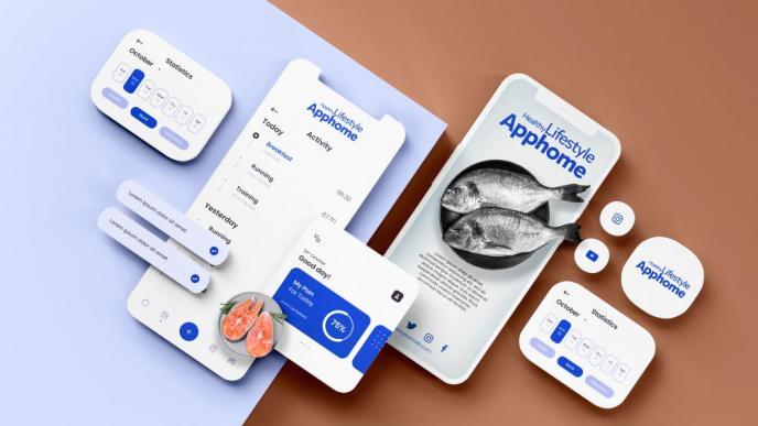 A poorly designed mobile app with a subpar user experience can quickly turn off users, regardless of its functionality. ILLUSTRATION by Freepik: A nutritional counter app concept.