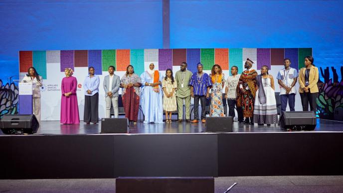 19 exceptional fellows across Africa chosen for the second cohort of the African Union (AU) Digital and Innovation Fellowship Programme have been deployed to 13 AU host units. PHOTO: AfriLabs