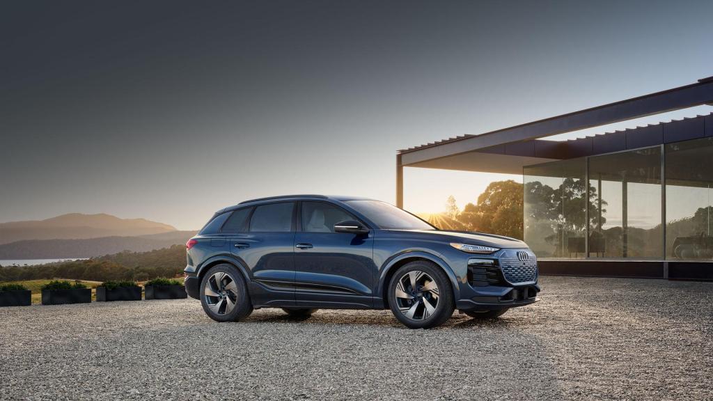 Audi Q6 e-tron (2025). PHOTO: Audi