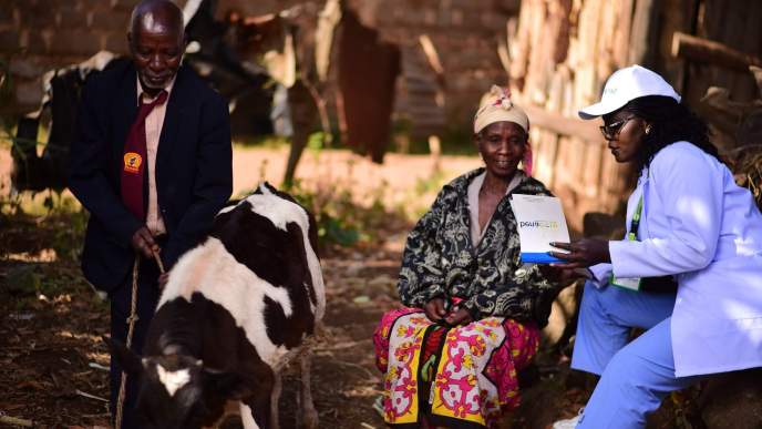 Benacare, a social enterprise that delivers affordable clinical and supportive care to patients with life limiting illnesses at the comfort of their own homes. PICTURED: A doctor giving supportive care to a patient. PHOTO: Benacare