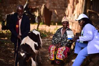 Benacare, a social enterprise that delivers affordable clinical and supportive care to patients with life limiting illnesses at the comfort of their own homes. PICTURED: A doctor giving supportive care to a patient. PHOTO: Benacare