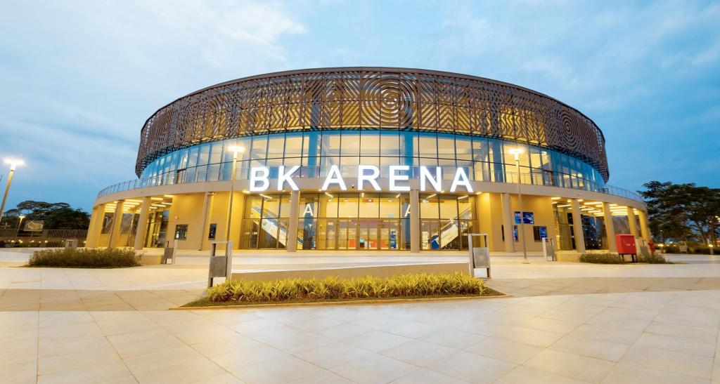 BK Arena (formerly known as Kigali Arena) is a multi-purpose indoor arena in Kigali, Rwanda used to host sporting events and concerts. PHOTO: BK Arena