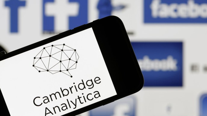 The Cambridge Analytica scandal has come back to haunt the social media giant yet again - and this time, it may prove to cost them more money in sanctions than ever before. Courtesy Photo