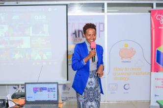 Charlotte Neeza, the FinTech Events Manager at HiPipo. PHOTO: HiPipo