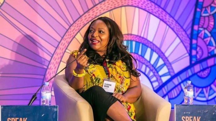 Claudine Moore Founder of The Future is Female Mentorship Program, an intitative under Africa tech-focused PR agency C. Moore Media International. (COURTESY PHOTO / FILE PHOTO)