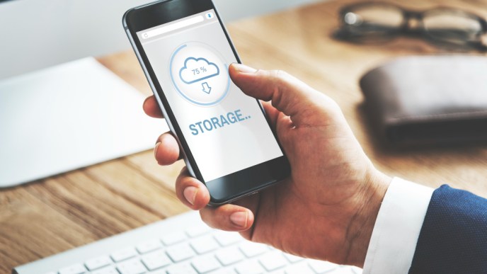 A cloud storage data concept. PHOTO: Rawpixel / via Freepik