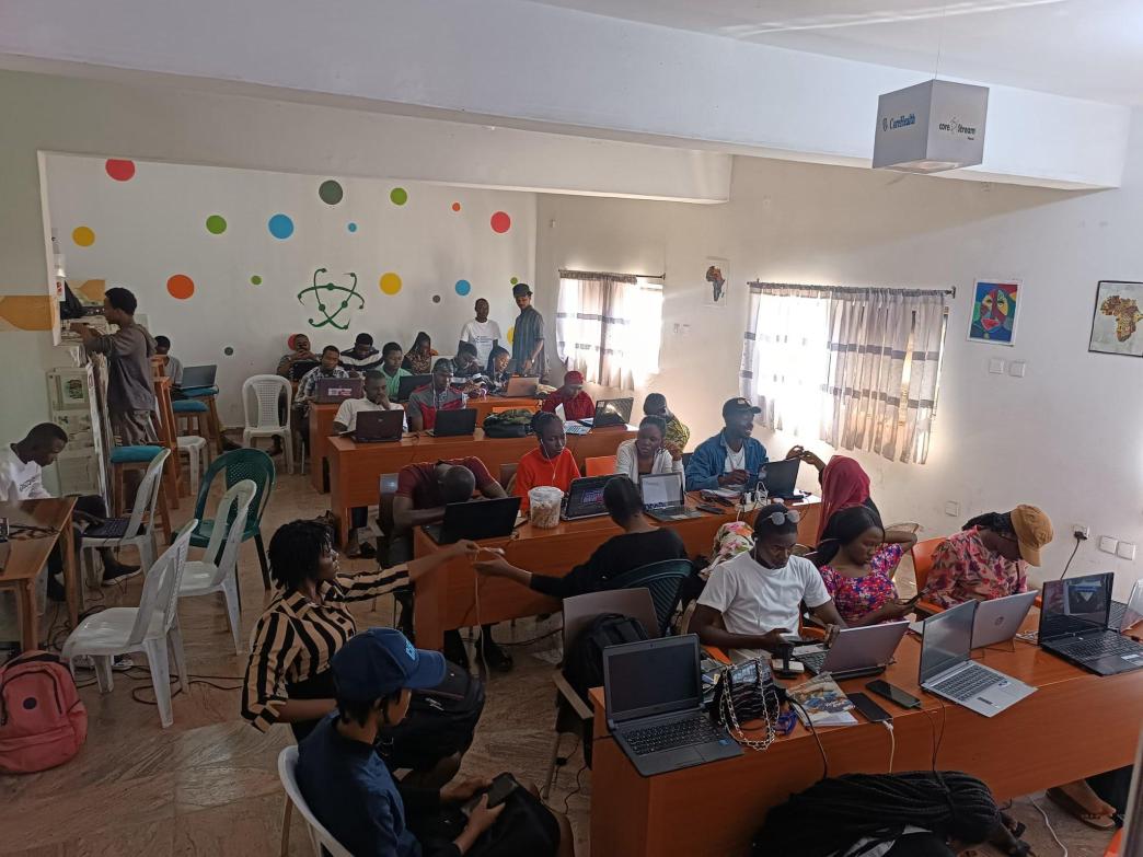 CorestreamNG from Nigeria is among the newly added innovation-tech hubs to AfriLabs' Pan-Afrikan network. PHOTO: CorestreamNG/via X