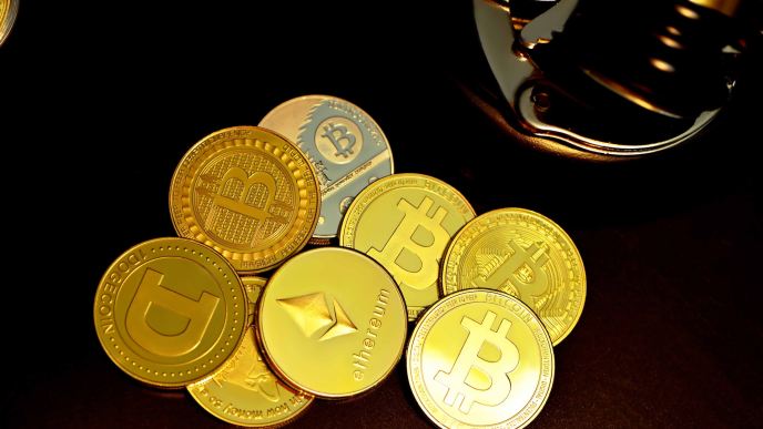 A collection of cryptocurrency. PHOTO: Kanchanara / via Unsplash