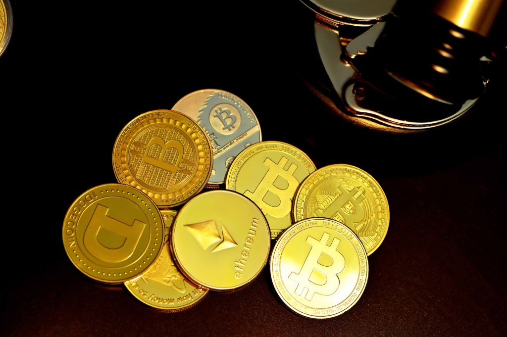 A collection of cryptocurrency. PHOTO: Kanchanara / via Unsplash