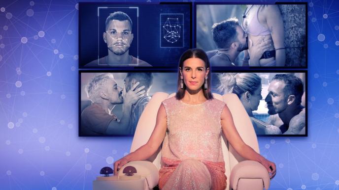 Five couples put their trust to the test in the reality series, 'Deep Fake Love' where deepfake technology blurs the line of truth and lies in a cash prize game. IMAGE: Netflix