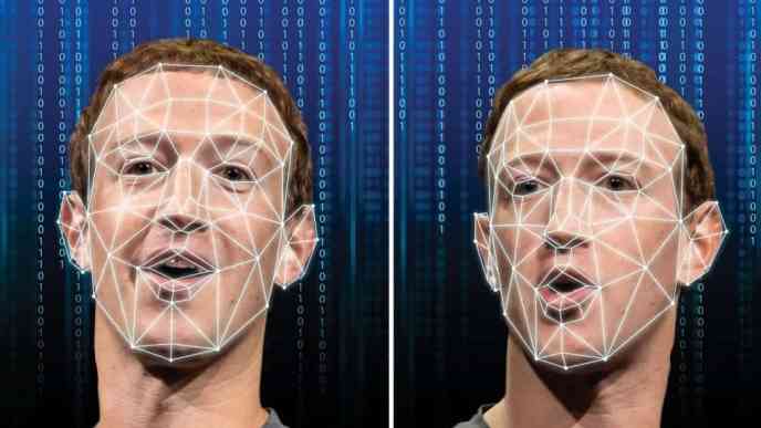 Deepfake technology uses machine learning algorithms to analyze, map, and imitate a person's voice or facial expressions captured in source media, such as a video or image. COURTESY PHOTO