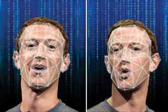 Deepfake technology uses machine learning algorithms to analyze, map, and imitate a person's voice or facial expressions captured in source media, such as a video or image. COURTESY PHOTO