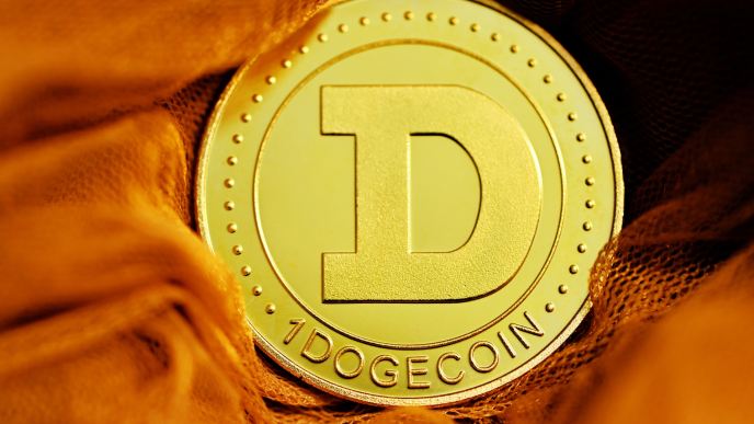 Dogecoin is denoted by DOGE and originated as a joke but turned out into an actual cryptocurrency. PHOTO: Kanchanara / via Unsplash