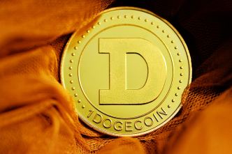 Dogecoin is denoted by DOGE and originated as a joke but turned out into an actual cryptocurrency. PHOTO: Kanchanara / via Unsplash