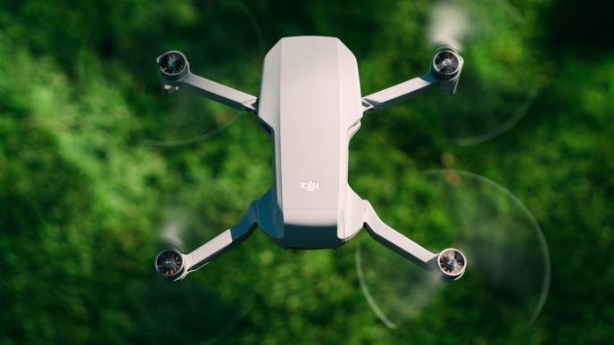 DJI Mavic drone in mid air. (PHOTO: Joshua Kantarges/Unsplash)