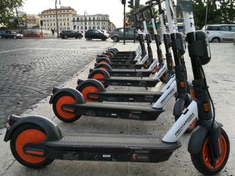 E-scooters (electric scooters) have gained significant traction, offering a convenient and eco-friendly mode of transportation for urban dwellers. PHOTO: Fabrizio Ortis / via Unsplash