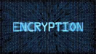 Encryption is growing and the ever watchful eyes of user data. Image Credit: bitcoin