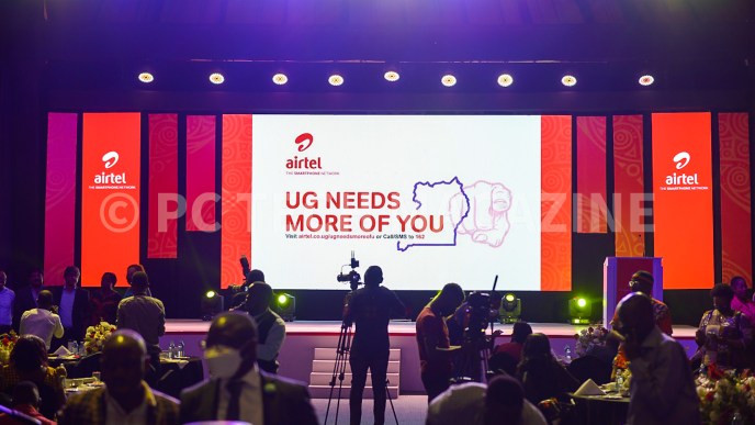 Airtel Uganda's 'Uganda Needs More of You' campaign to recognize Ugandans using technology to positively impact their communities. (PHOTO: Olupot Nathan Ernest/PC Tech Magazine)