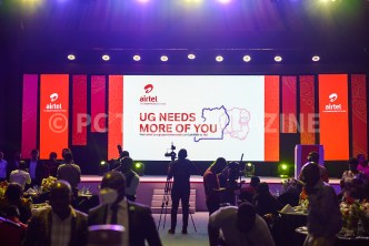 Airtel Uganda's 'Uganda Needs More of You' campaign to recognize Ugandans using technology to positively impact their communities. (PHOTO: Olupot Nathan Ernest/PC Tech Magazine)