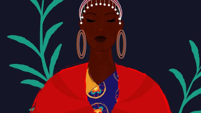 WiNFUND NFT Africa collection will include unique digital art that will create a community of innovators, investors and supporters to champion the next generation of African women tackling some of Africa's biggest health challenges. (Graphic: Business Wire)