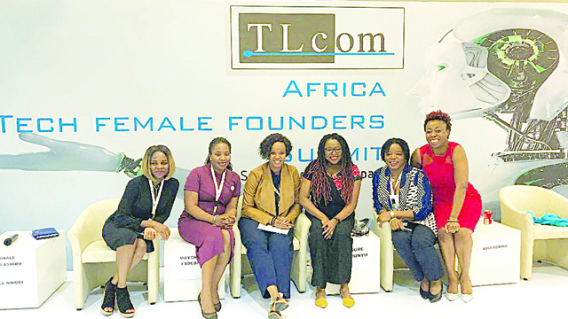 Female technology founder. Courtesy Photo