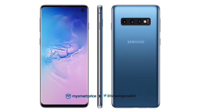 The Samsung Galaxy S10 is rumored to come in a blue color variant | Photo Courtesy : MySmartPrice/File Photo.