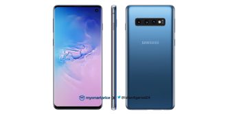 The Samsung Galaxy S10 is rumored to come in a blue color variant | Photo Courtesy : MySmartPrice/File Photo.