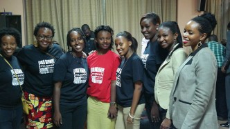 Participants at the 2014 edition of Ms Geek Rwanda. Photo Credit: MS Geek/Facebook