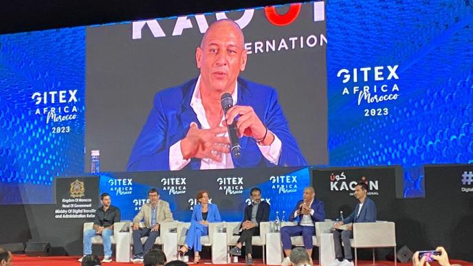 Panelist at the GITEX Africa Digital Summit discussing the topic of Responsible Generative Artificial Intelligence. (COURTESY PHOTO / GITEX Africa)