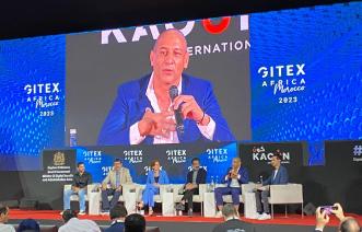 Panelist at the GITEX Africa Digital Summit discussing the topic of Responsible Generative Artificial Intelligence. (COURTESY PHOTO / GITEX Africa)