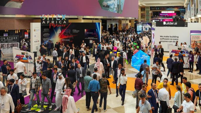 Attendees at the 2023 GITEX Africa in Marrakech, Morocco. COURTESY PHOTO / GITEX Africa