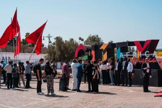 Attendees pictured at the first edition of GITEX Africa held in Marrakech, Morocco. COURTESY PHOTO / GITEX Africa